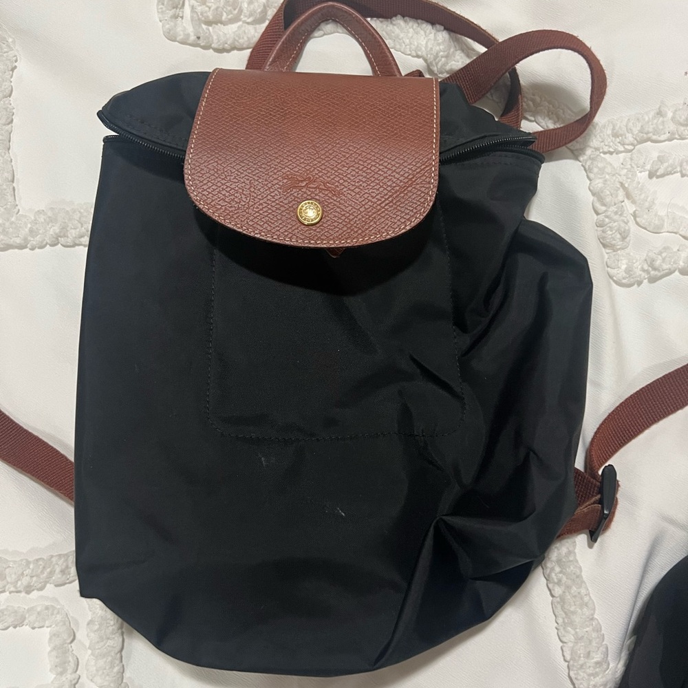 Longchamp Medoum Backpack